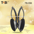 2015 Stereo hot selling best folding cheap best stylish headphones TB-H56